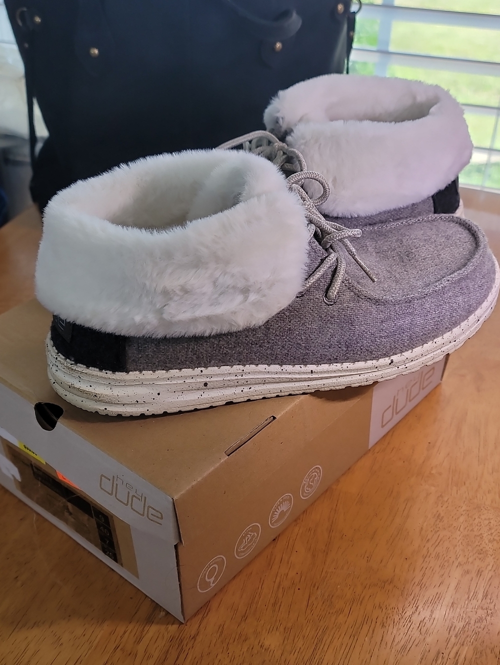 Hey Dude Britt Ankle Faux Lined Bootie
